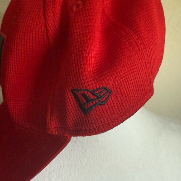 Men’s OSFM Red St.  Louis Cardinals New Era SnapBack Hat - Picture 2 of 6